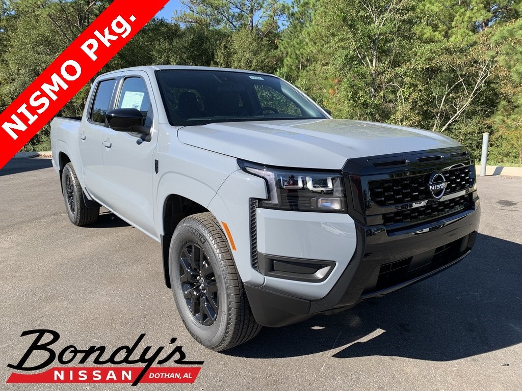 2026 Nissan Frontier Crew Cab SV
