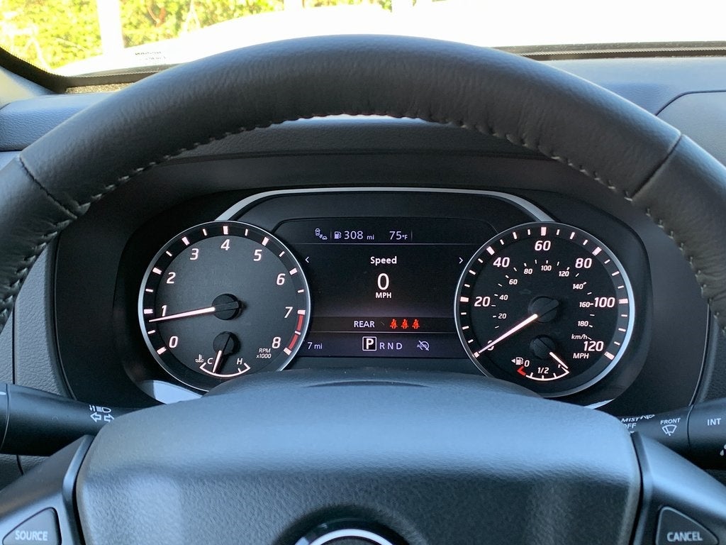 2026 Nissan Frontier Crew Cab SV