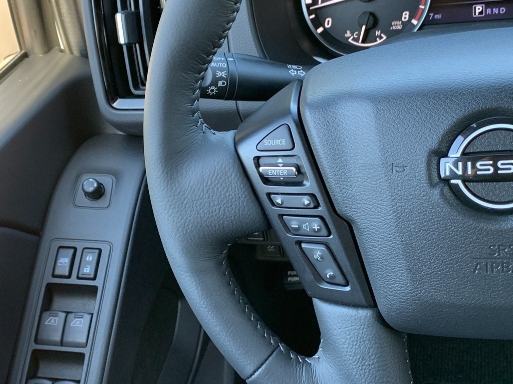 2026 Nissan Frontier Crew Cab SV