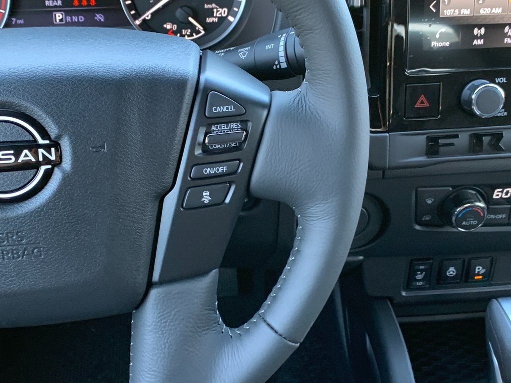 2026 Nissan Frontier Crew Cab SV