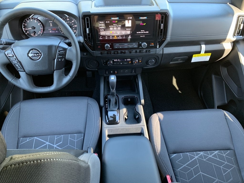 2026 Nissan Frontier Crew Cab SV