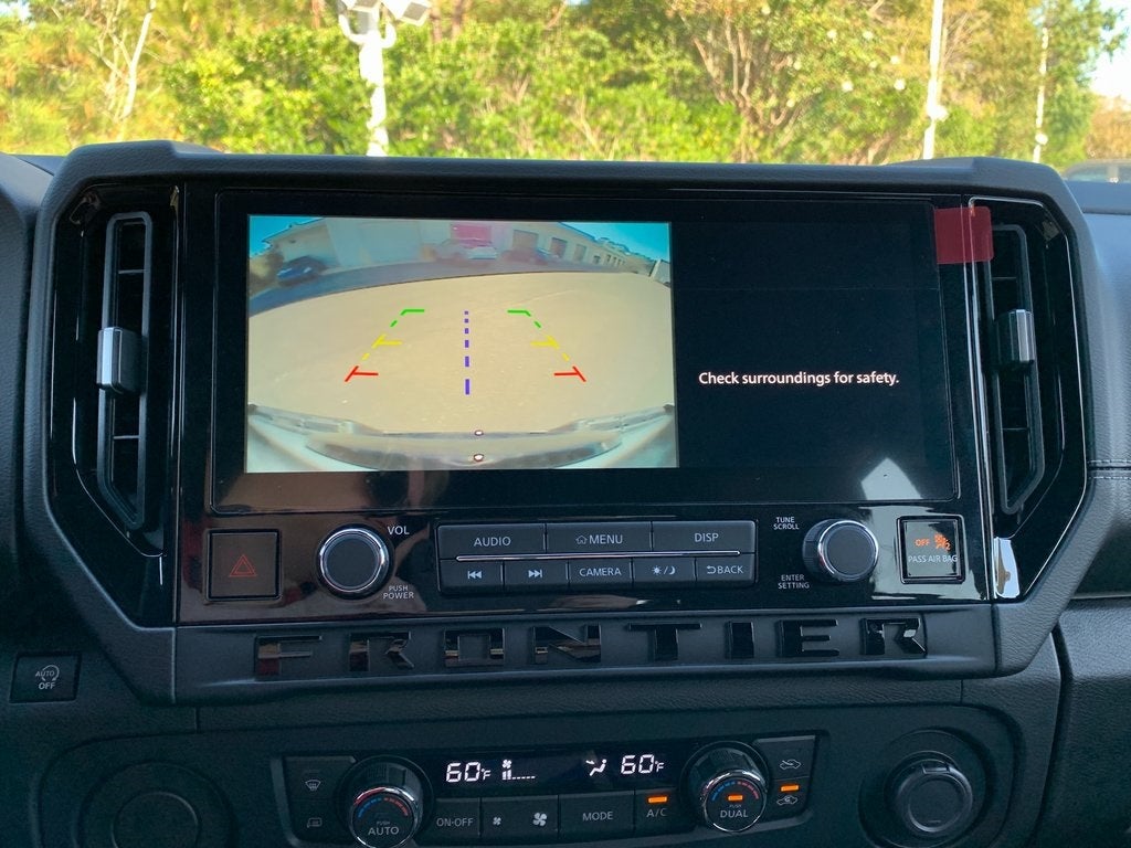 2026 Nissan Frontier Crew Cab SV