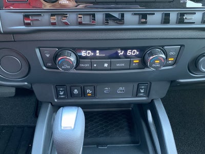 2026 Nissan Frontier Crew Cab SV