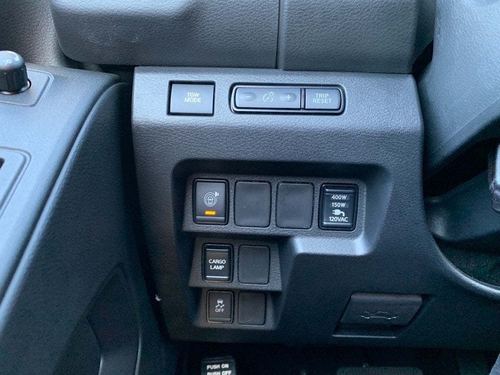 2026 Nissan Frontier Crew Cab SV