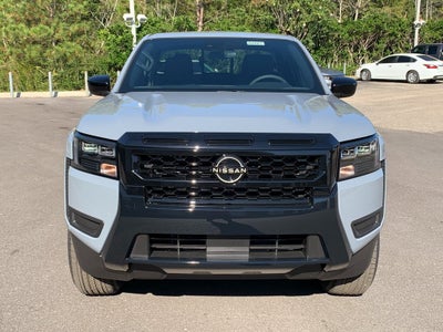 2026 Nissan Frontier Crew Cab SV