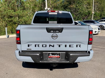 2026 Nissan Frontier Crew Cab SV