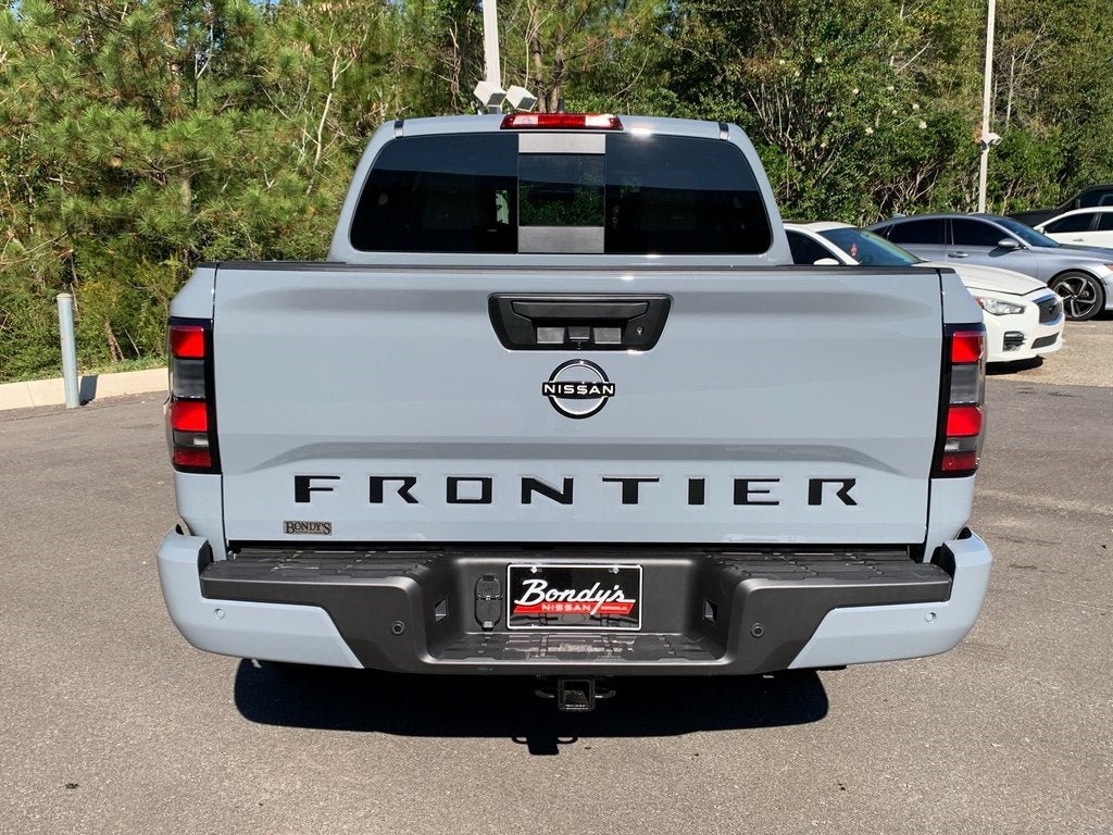 2026 Nissan Frontier Crew Cab SV