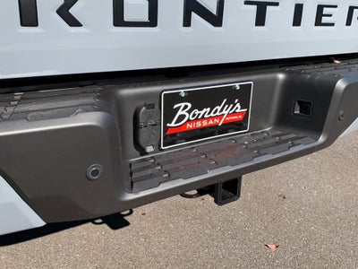 2026 Nissan Frontier Crew Cab SV