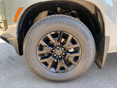 2026 Nissan Frontier Crew Cab SV