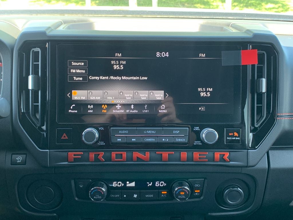 2026 Nissan Frontier Crew Cab PRO-X®