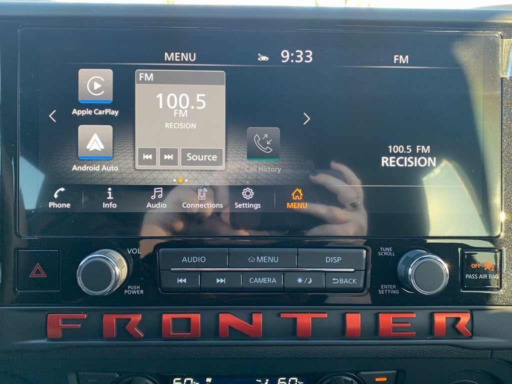 2026 Nissan Frontier Crew Cab PRO-X®