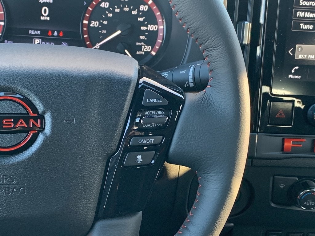 2026 Nissan Frontier Crew Cab PRO-X®