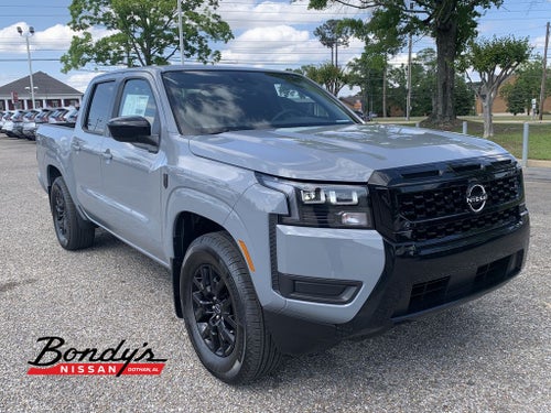 2026 Nissan Frontier Crew Cab SV