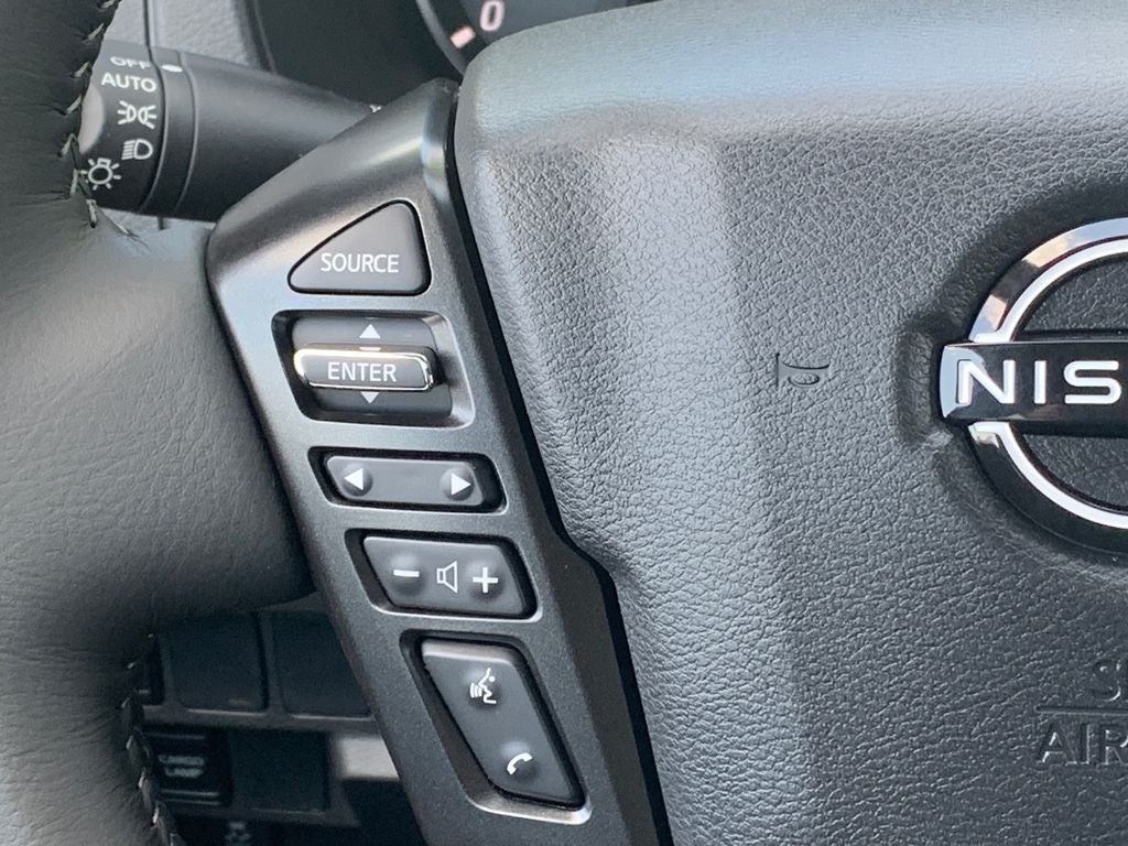2026 Nissan Frontier Crew Cab SV