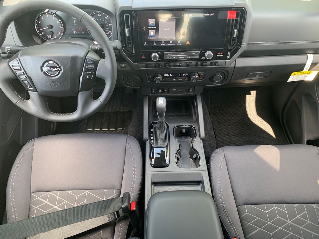 2026 Nissan Frontier Crew Cab SV