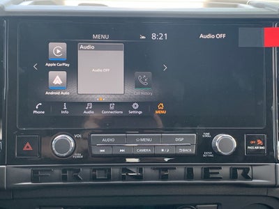 2026 Nissan Frontier Crew Cab SV