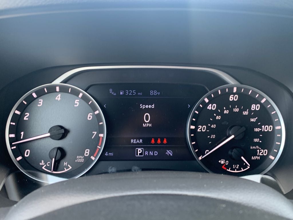2026 Nissan Frontier Crew Cab SV