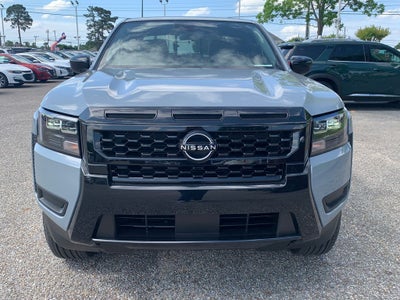 2026 Nissan Frontier Crew Cab SV