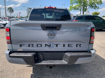 2026 Nissan Frontier Crew Cab SV