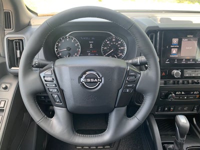 2026 Nissan Frontier Crew Cab SV