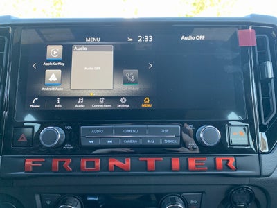 2026 Nissan Frontier Crew Cab PRO-X®