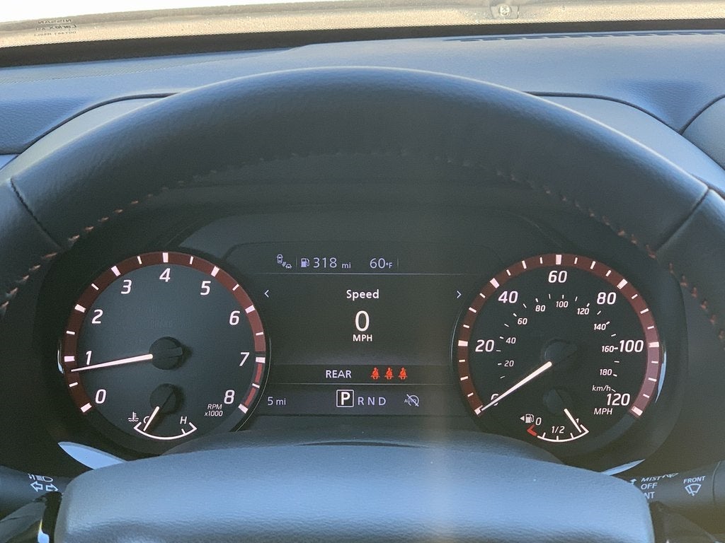 2026 Nissan Frontier Crew Cab PRO-X®