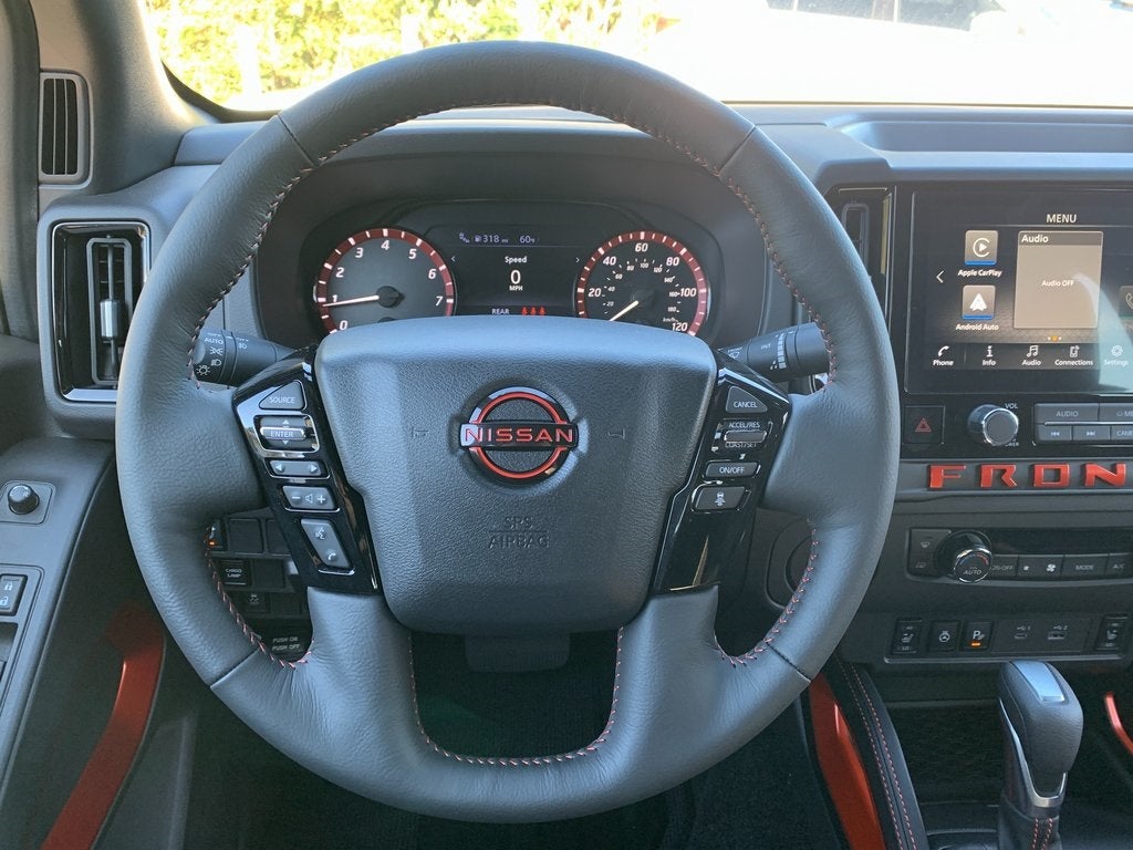 2026 Nissan Frontier Crew Cab PRO-X®