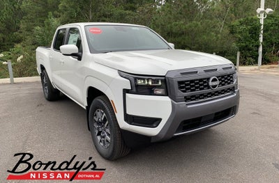 2026 Nissan Frontier Crew Cab SV