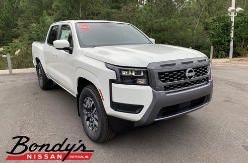 2026 Nissan Frontier Crew Cab SV