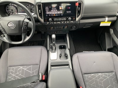 2026 Nissan Frontier Crew Cab SV