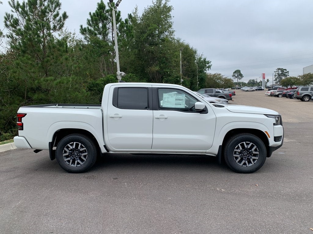 2026 Nissan Frontier Crew Cab SV