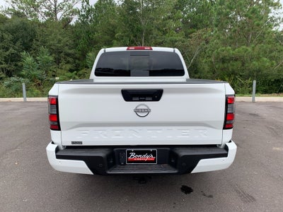 2026 Nissan Frontier Crew Cab SV