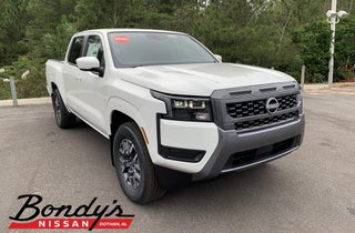 2026 Nissan Frontier Crew Cab SV