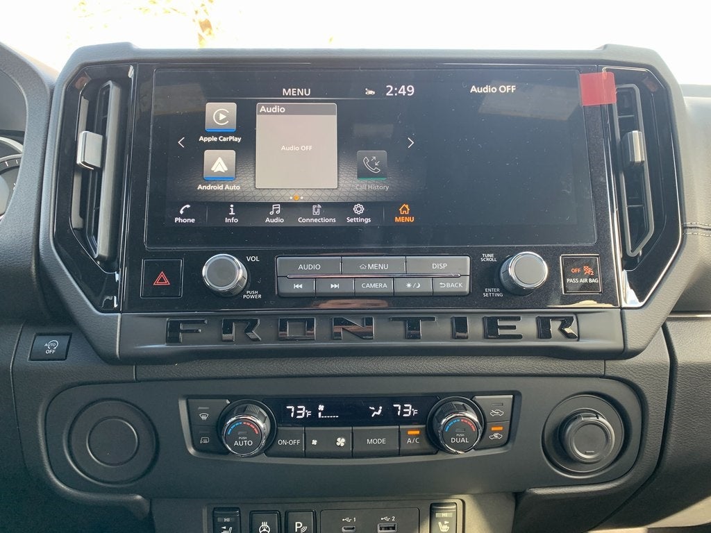 2026 Nissan Frontier Crew Cab SV