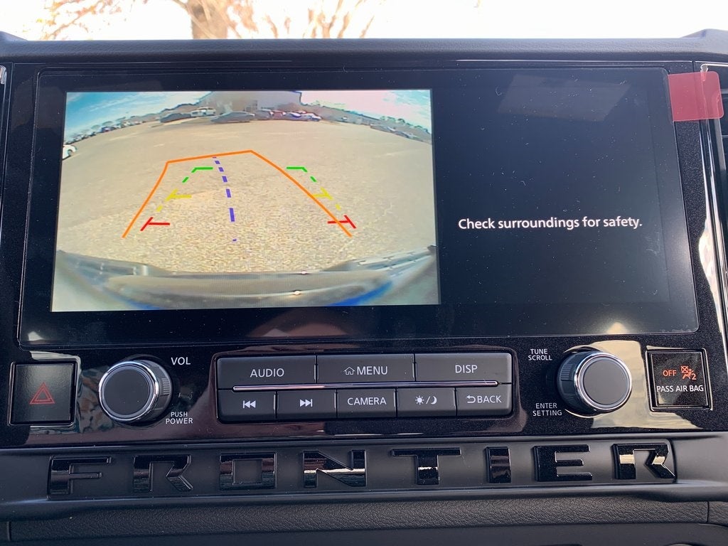 2026 Nissan Frontier Crew Cab SV