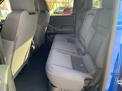 2026 Nissan Frontier Crew Cab SV