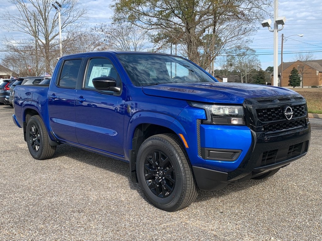 2026 Nissan Frontier Crew Cab SV