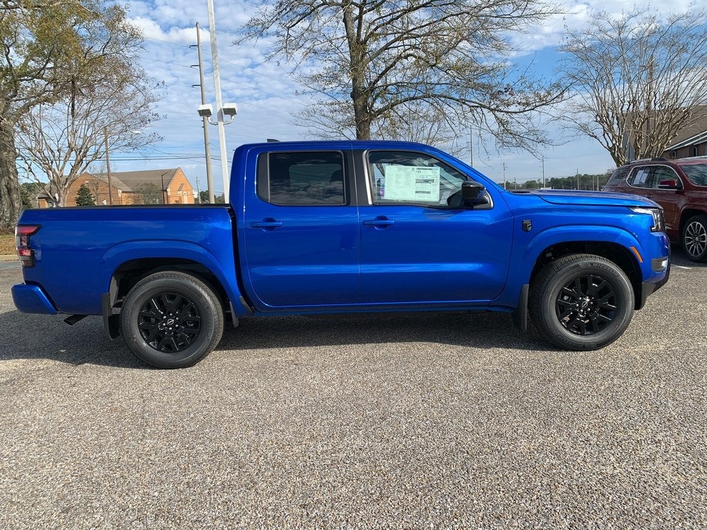2026 Nissan Frontier Crew Cab SV