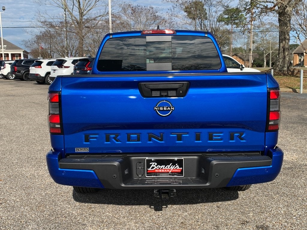 2026 Nissan Frontier Crew Cab SV