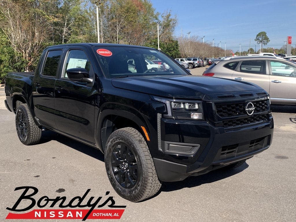 2026 Nissan Frontier Crew Cab SV