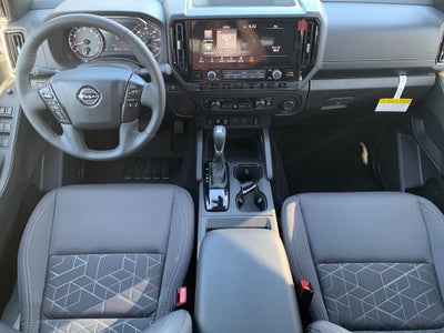 2026 Nissan Frontier Crew Cab SV