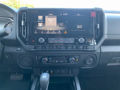 2026 Nissan Frontier Crew Cab SV