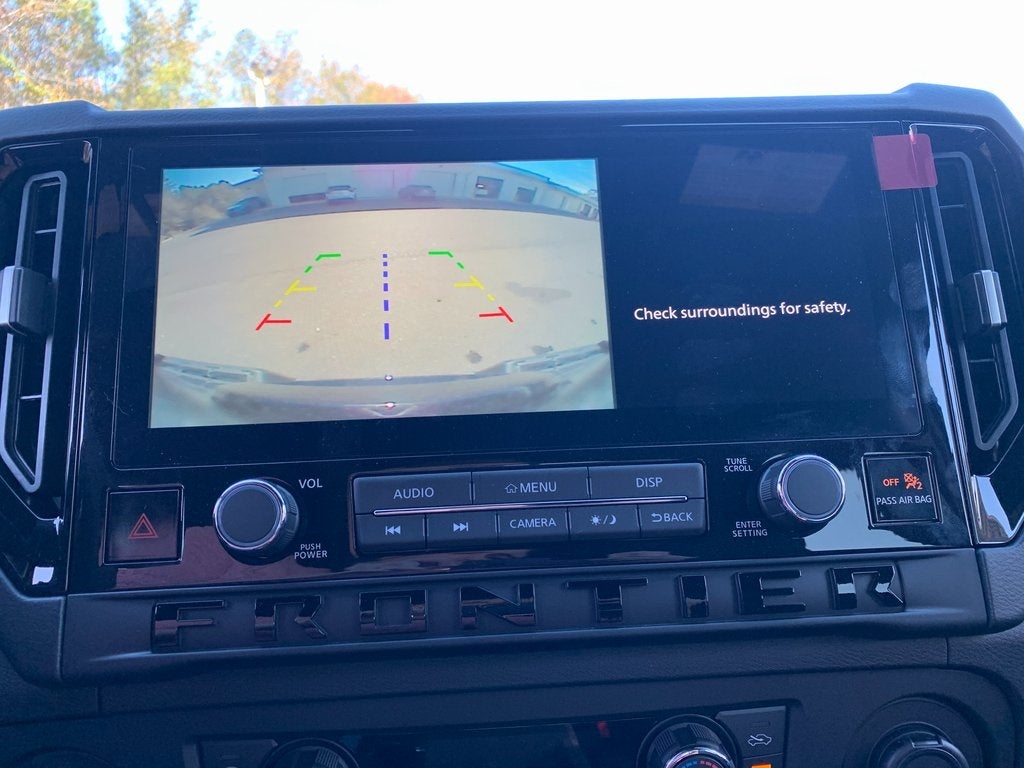 2026 Nissan Frontier Crew Cab SV