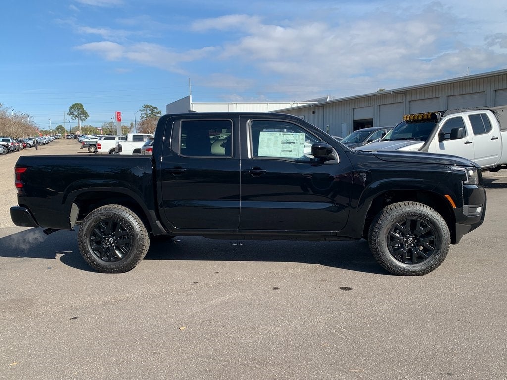 2026 Nissan Frontier Crew Cab SV