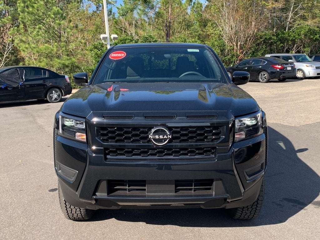 2026 Nissan Frontier Crew Cab SV