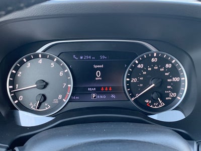 2026 Nissan Frontier Crew Cab SV