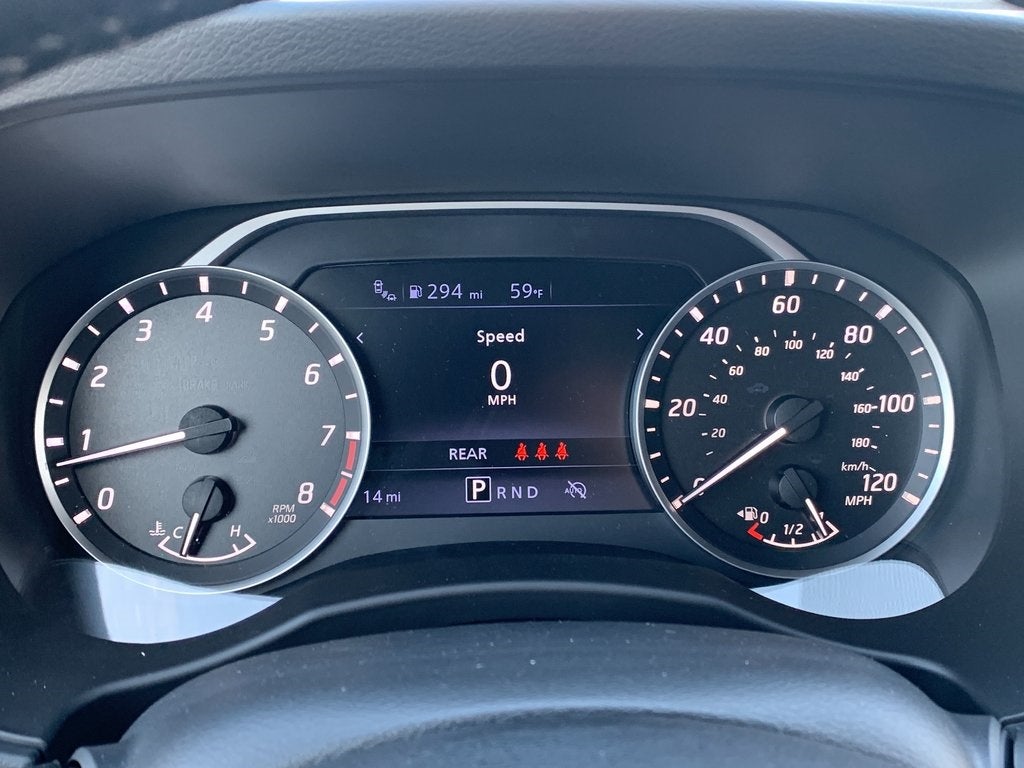 2026 Nissan Frontier Crew Cab SV