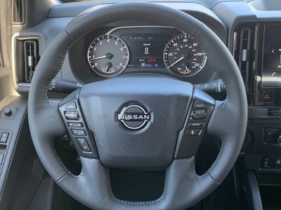 2026 Nissan Frontier Crew Cab SV