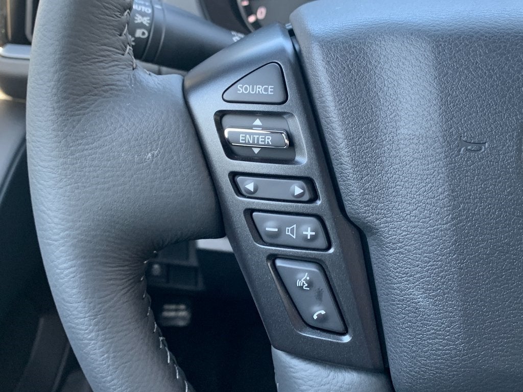 2026 Nissan Frontier Crew Cab SV