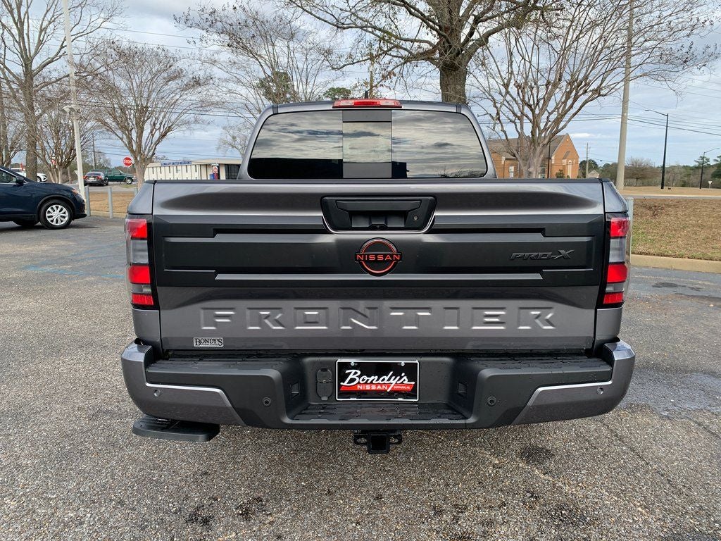 2026 Nissan Frontier Crew Cab PRO-X®
